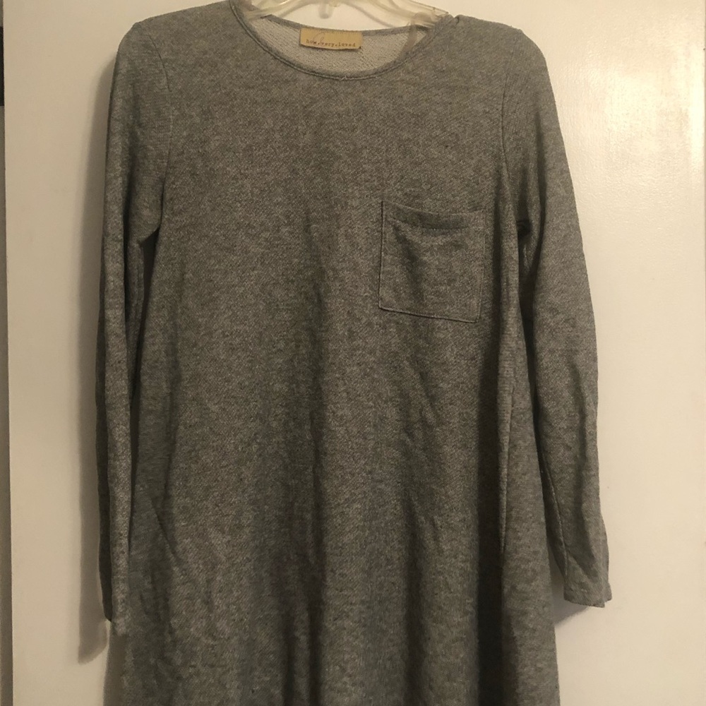 Gray tunic